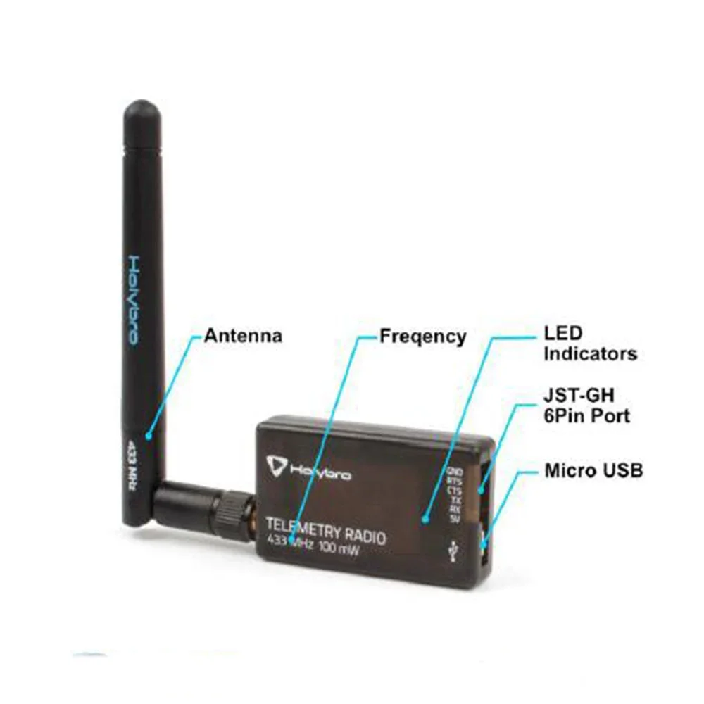 HolyBro SiK Telemetry Radio V3 - Telemetry Module Rc recension och pris