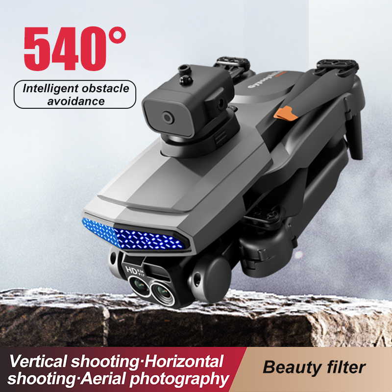 D6 Air Smart Camera Drone Fold - Drone Smart Rc Foldable recension och pris