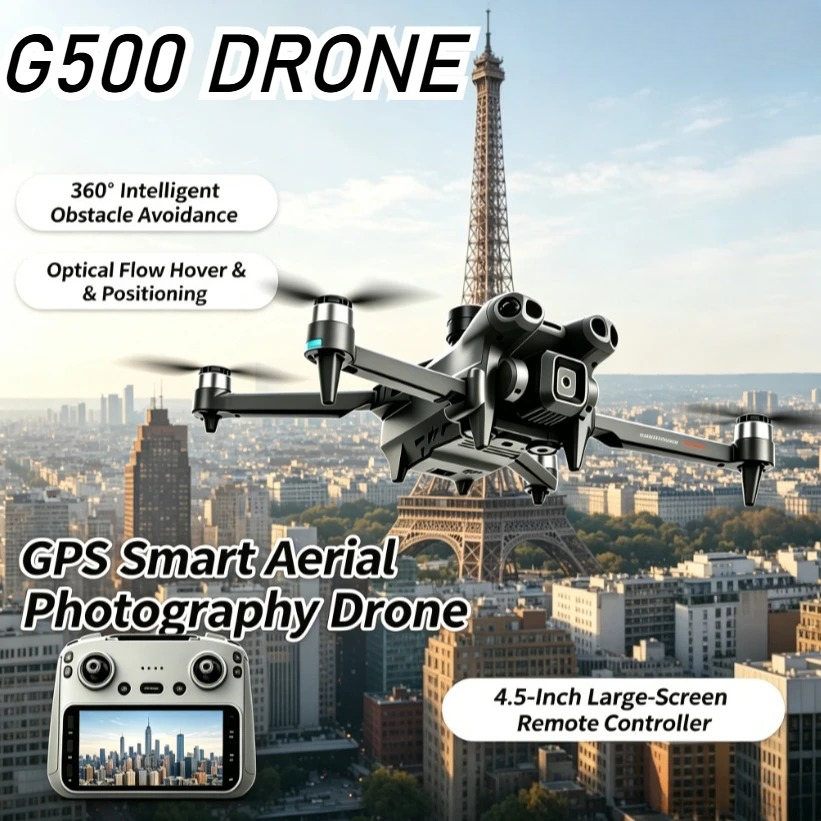 Original G500 Smart GPS Drone  - Drone Smart Rc Foldable recension och pris