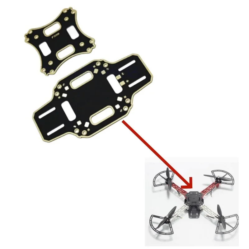 F330 Quadcopter Frame Kit 330m - Drone Rc Kit recension och pris