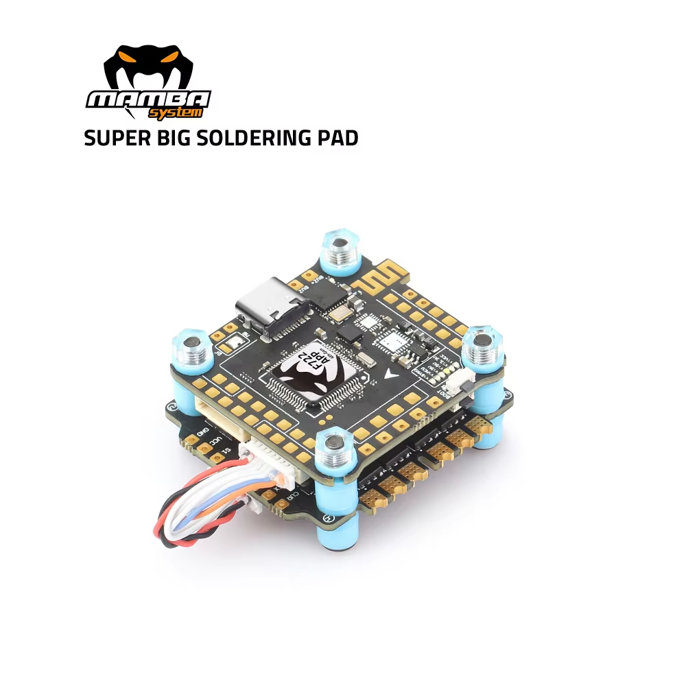 Diatone MAMBA F722 APP MK4 WIF - Esc 4In1 Brushless recension och pris