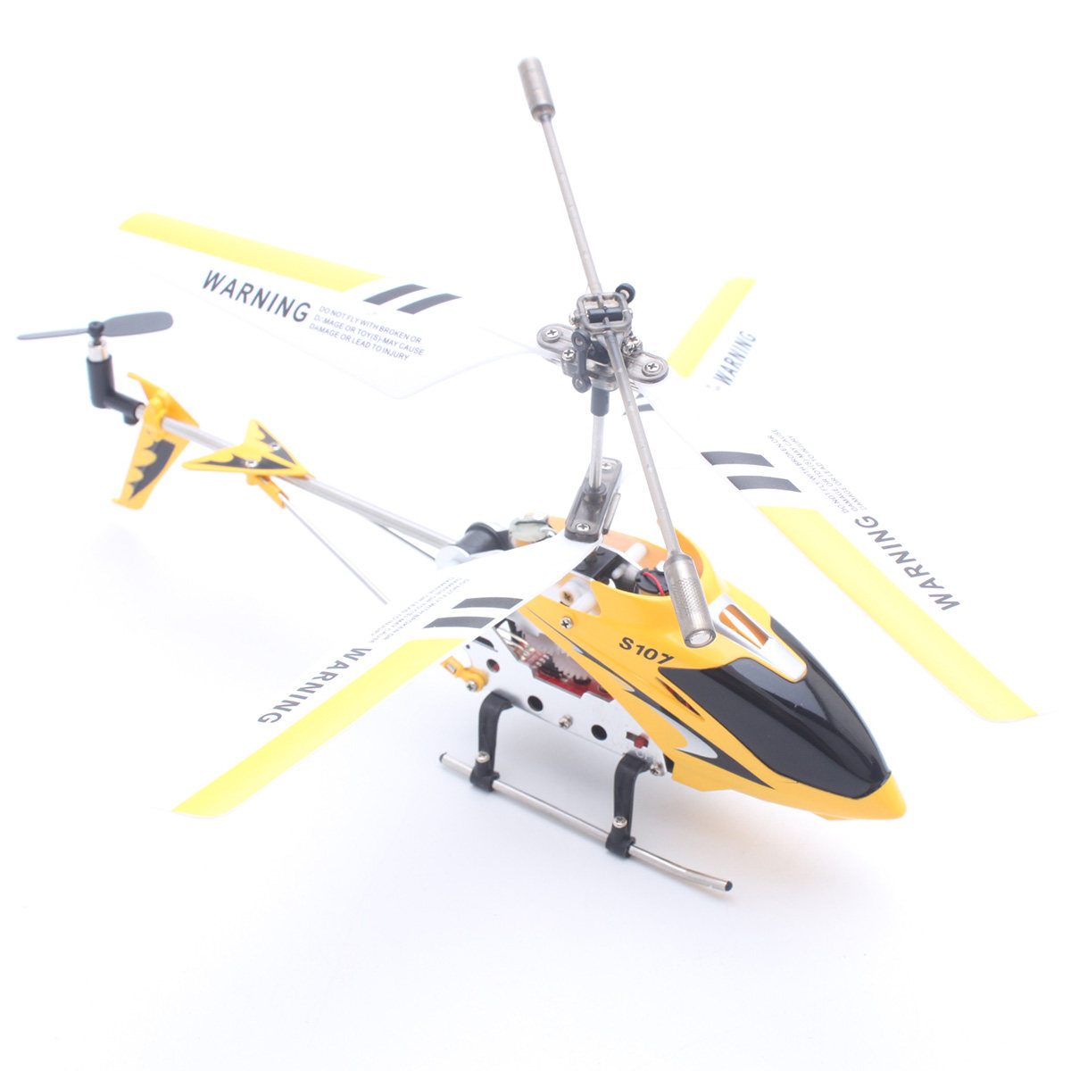 S107g Mini Rc Helicopter 3-Cha - Rc Helicopter Gyro recension och pris