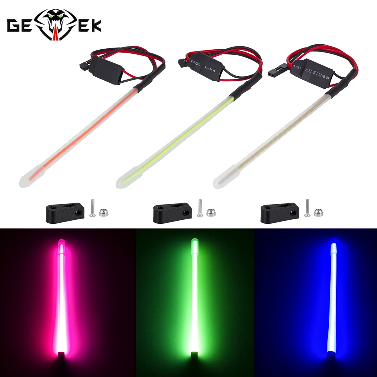 LED Tail Lights Night Spotligh - Drone Rc Bolide recension och pris
