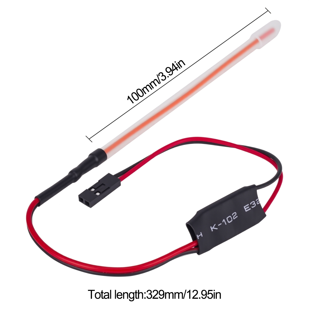 LED Tail Lights Night Spotligh - Drone Rc Bolide recension och pris
