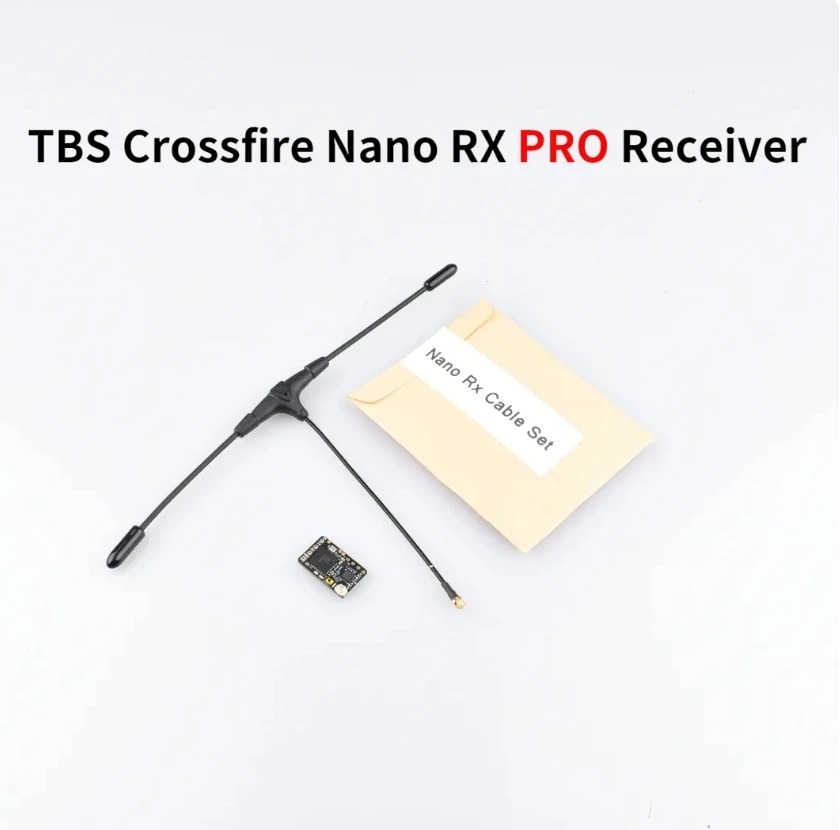 TBS Crossfire Nano RX PRO Rece - Crossfire Receiver Rx recension och pris