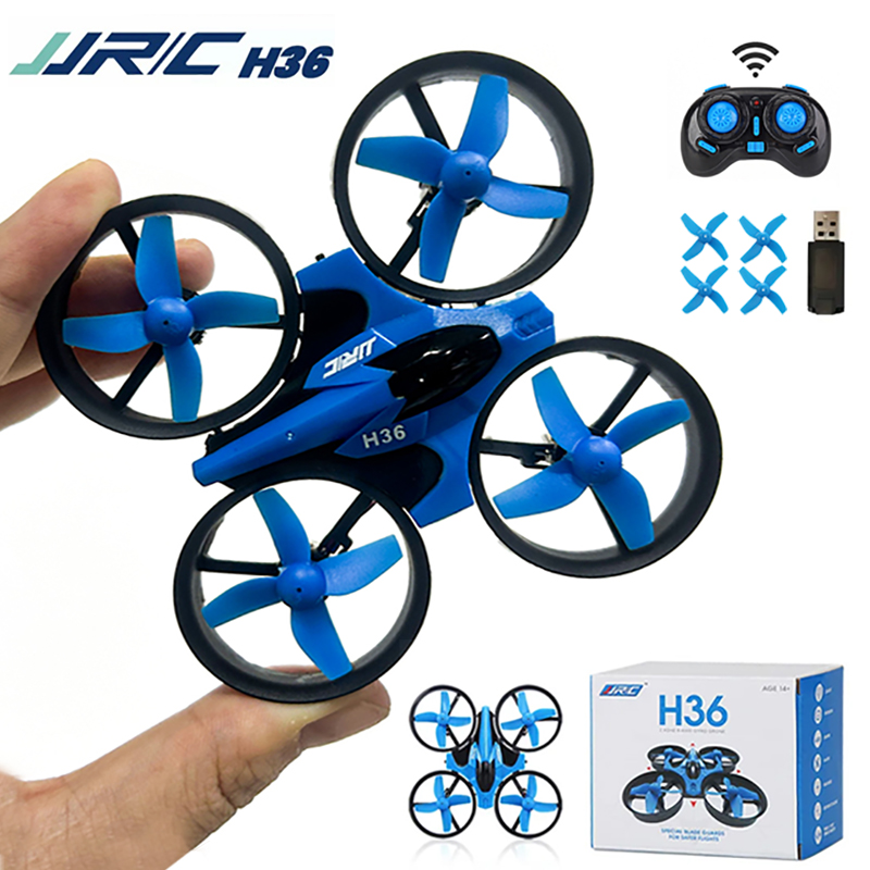 jjrc H36 Mini Drone 3D Flip He - Drone Vs Rc Helicopter recension och pris