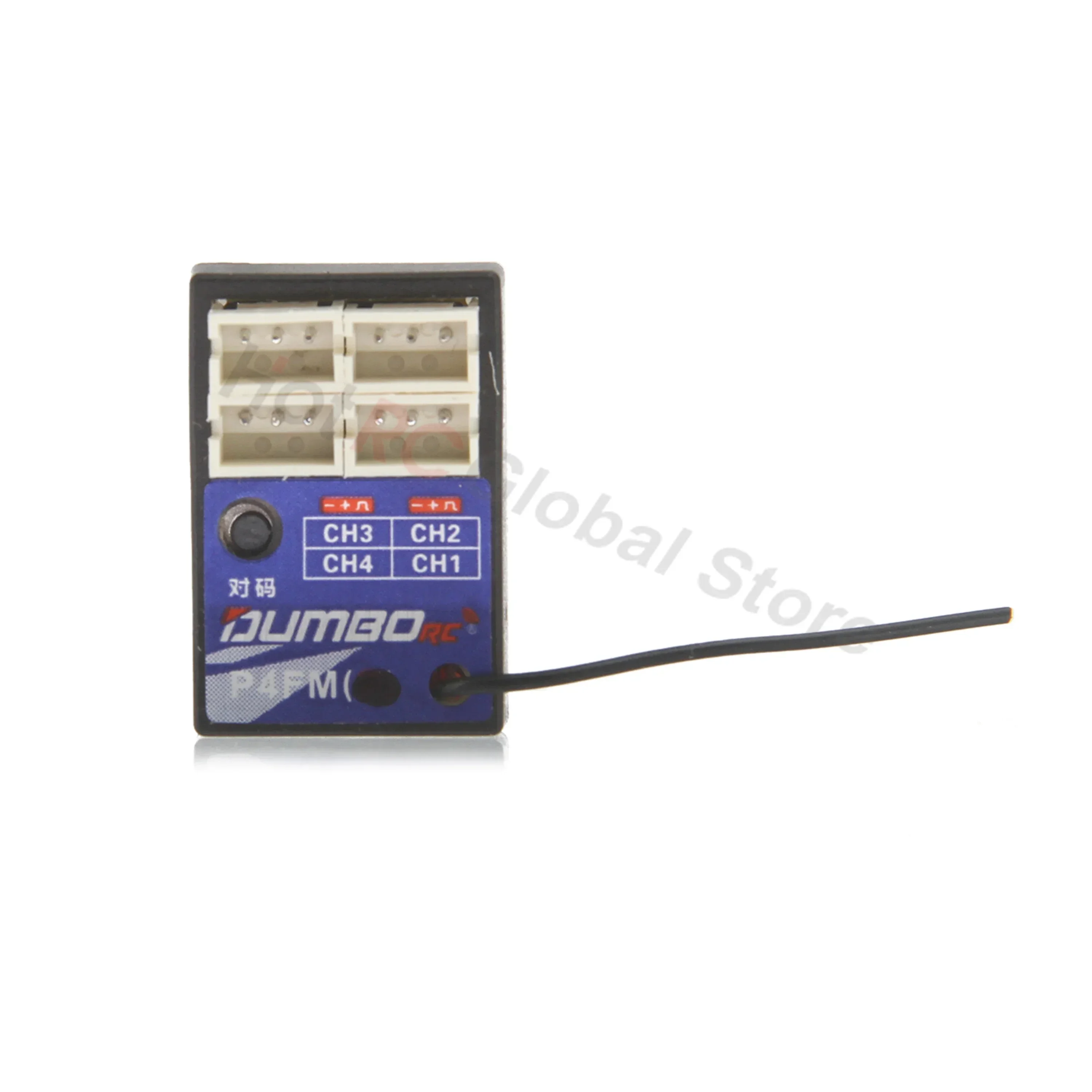 DUMBORC P6DC P10F P4FMG P6FG M - Telemetry Module Rc recension och pris