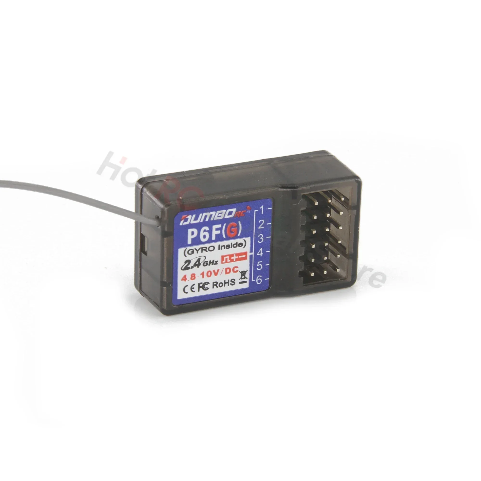 DUMBORC P6DC P10F P4FMG P6FG M - Telemetry Module Rc recension och pris