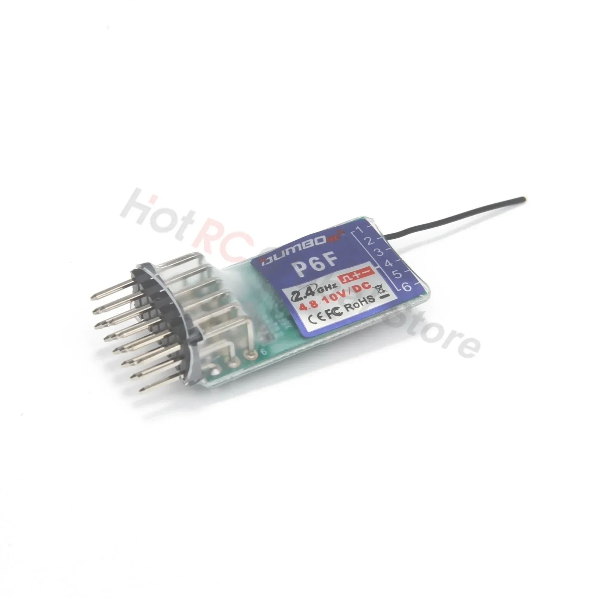 DUMBORC P6DC P10F P4FMG P6FG M - Telemetry Module Rc recension och pris