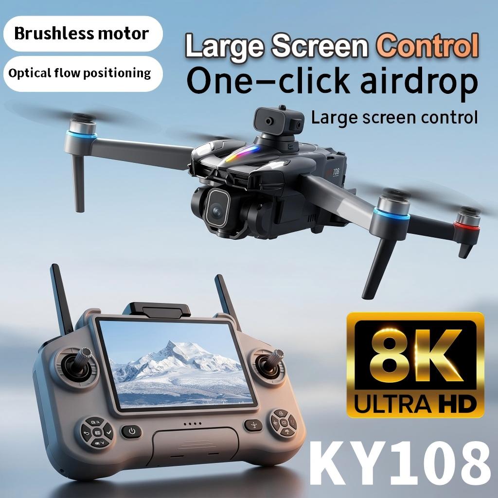 KY108 Foldable RC Drone 2.4 GH - Drone Rc Signal recension och pris