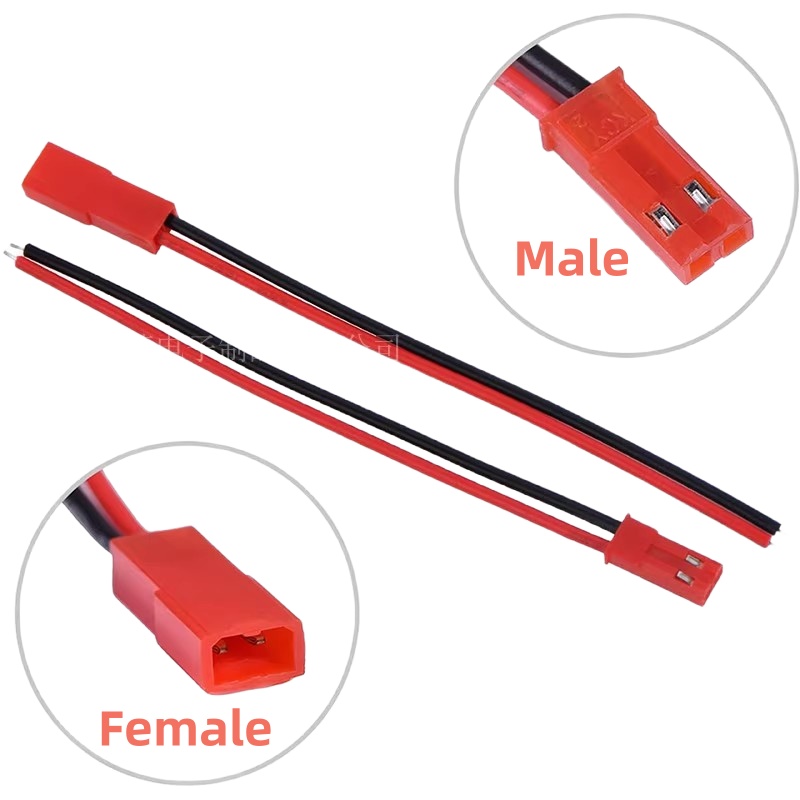 20pcs 10 Pairs JST 2P Connecto - Drone Rc Kit recension och pris