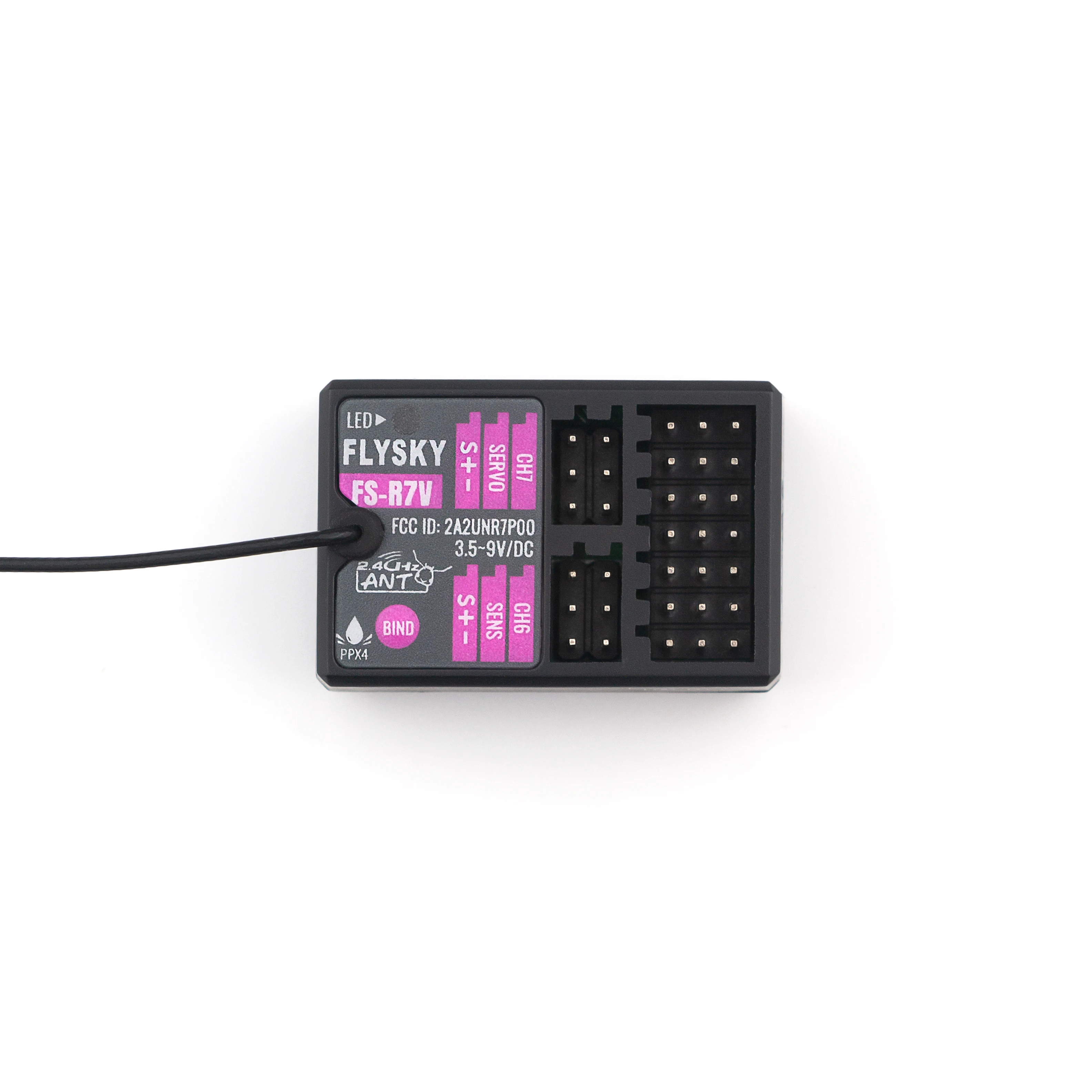 FLYSKY 7CH Gyro Receiver FS-R7 - Telemetry Module Rc recension och pris