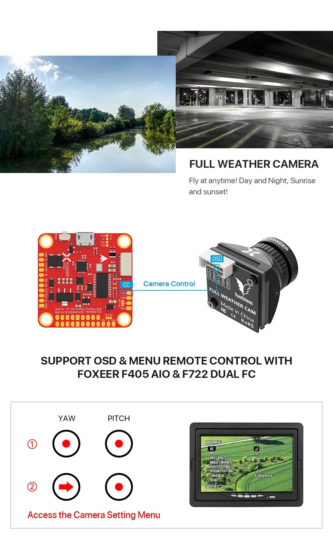 FOXEER Micro Toothless 2 FOV S - Drone Rc Signal recension och pris