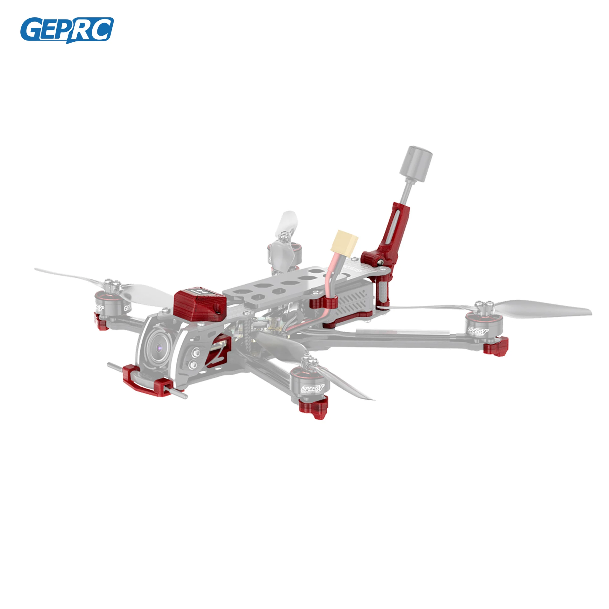 GEP-Tern-LR40 Frame 3D Print P - 3D Printed Drone Part recension och pris