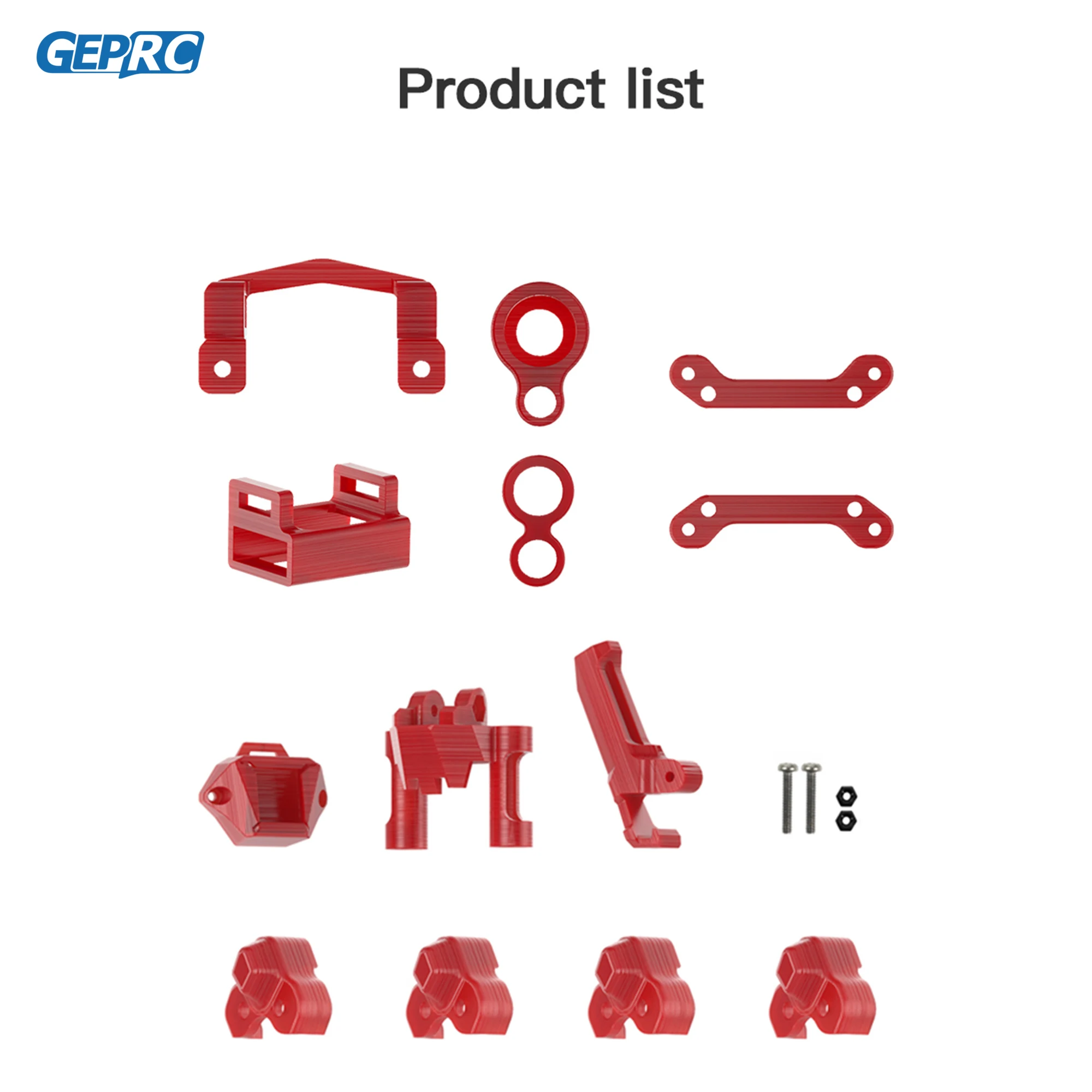 GEP-Tern-LR40 Frame 3D Print P - 3D Printed Drone Part recension och pris