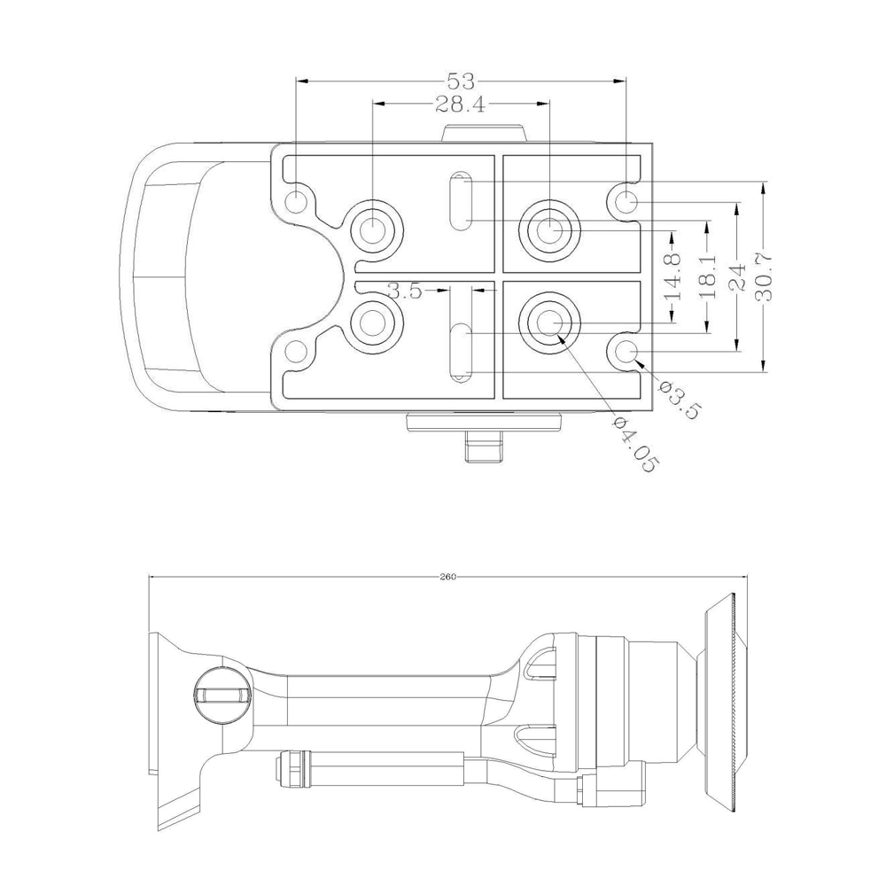 New miniature centrifugal fold - Brushless Motor recension och pris