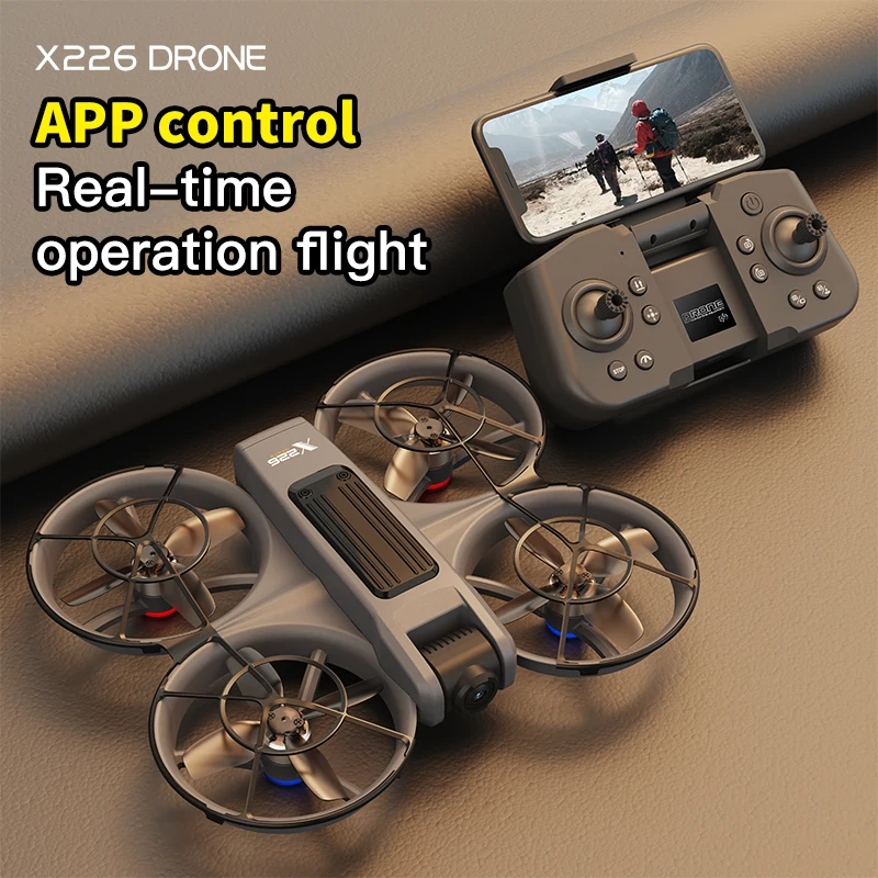 Original X226/X226VR GPS Folda - Drone Rc X226 recension och pris