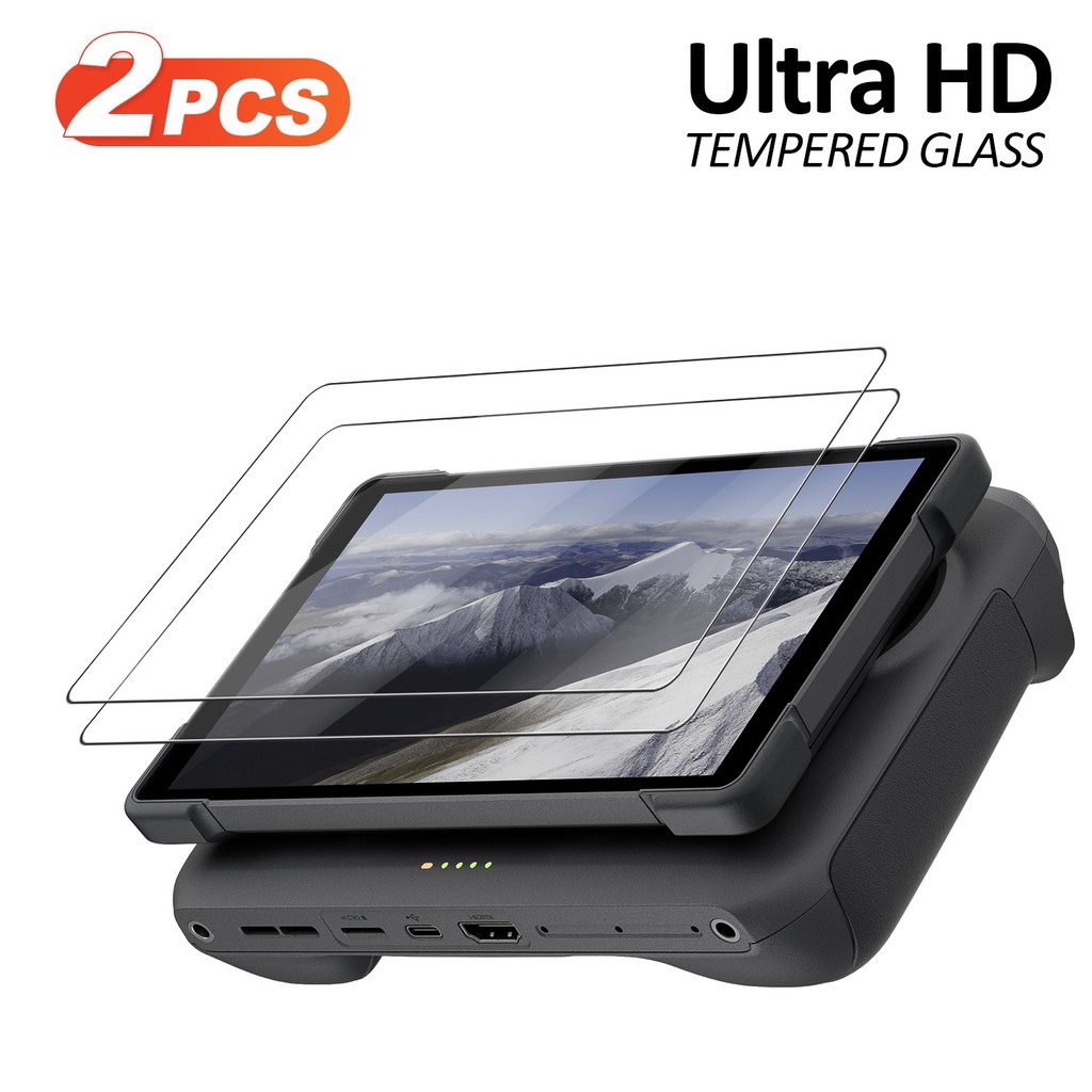2PCS 9H HD Ultra Tempered Glas - Drone Dji Rc Pro 2 recension och pris