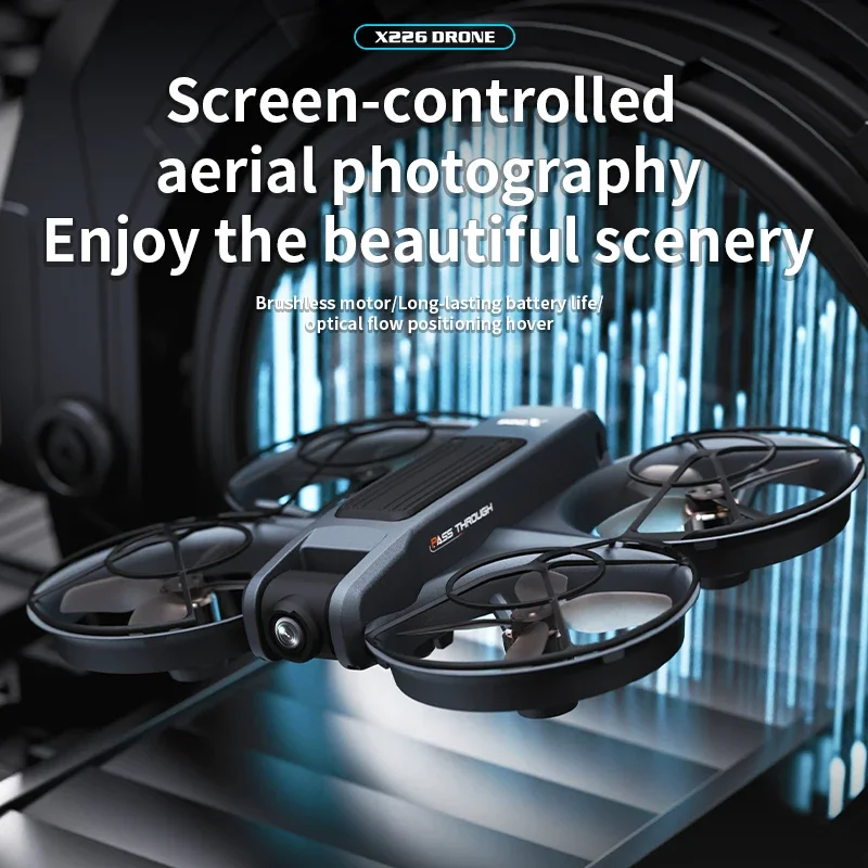 Drone X226/X226VR Drones 8K Pr - Drone Rc X226 recension och pris