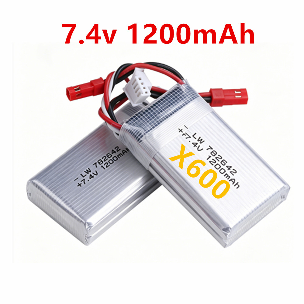 7.4v 1200mAh Lipo Battery For  - Drone Mjx Rc Technic recension och pris