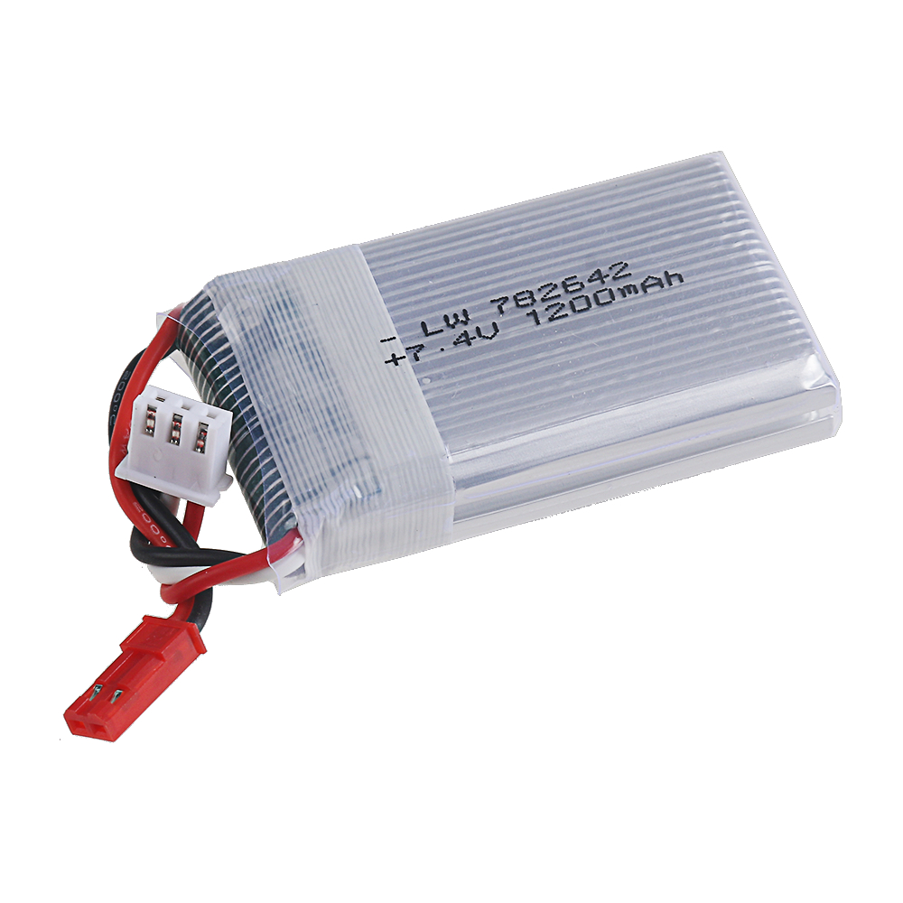 7.4v 1200mAh Lipo Battery For  - Drone Mjx Rc Technic recension och pris