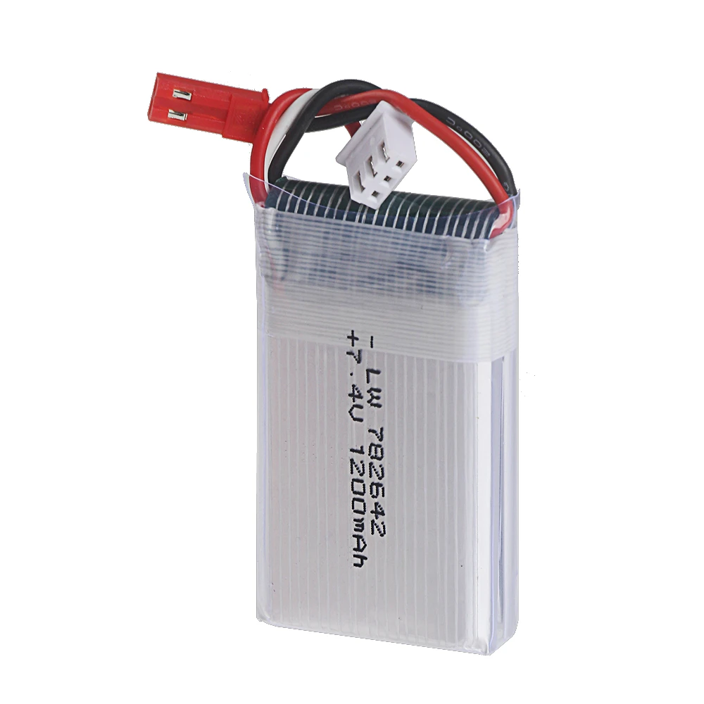 7.4v 1200mAh Lipo Battery For  - Drone Mjx Rc Technic recension och pris