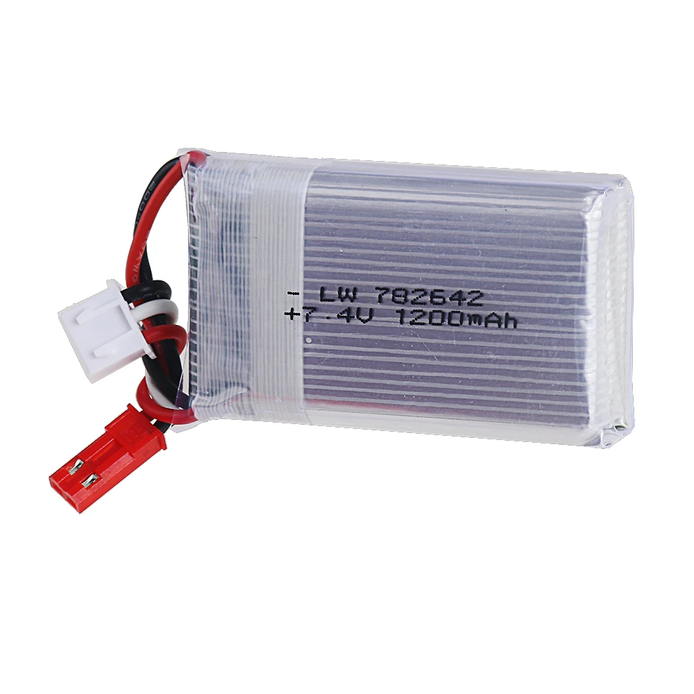 7.4v 1200mAh Lipo Battery For  - Drone Mjx Rc Technic recension och pris
