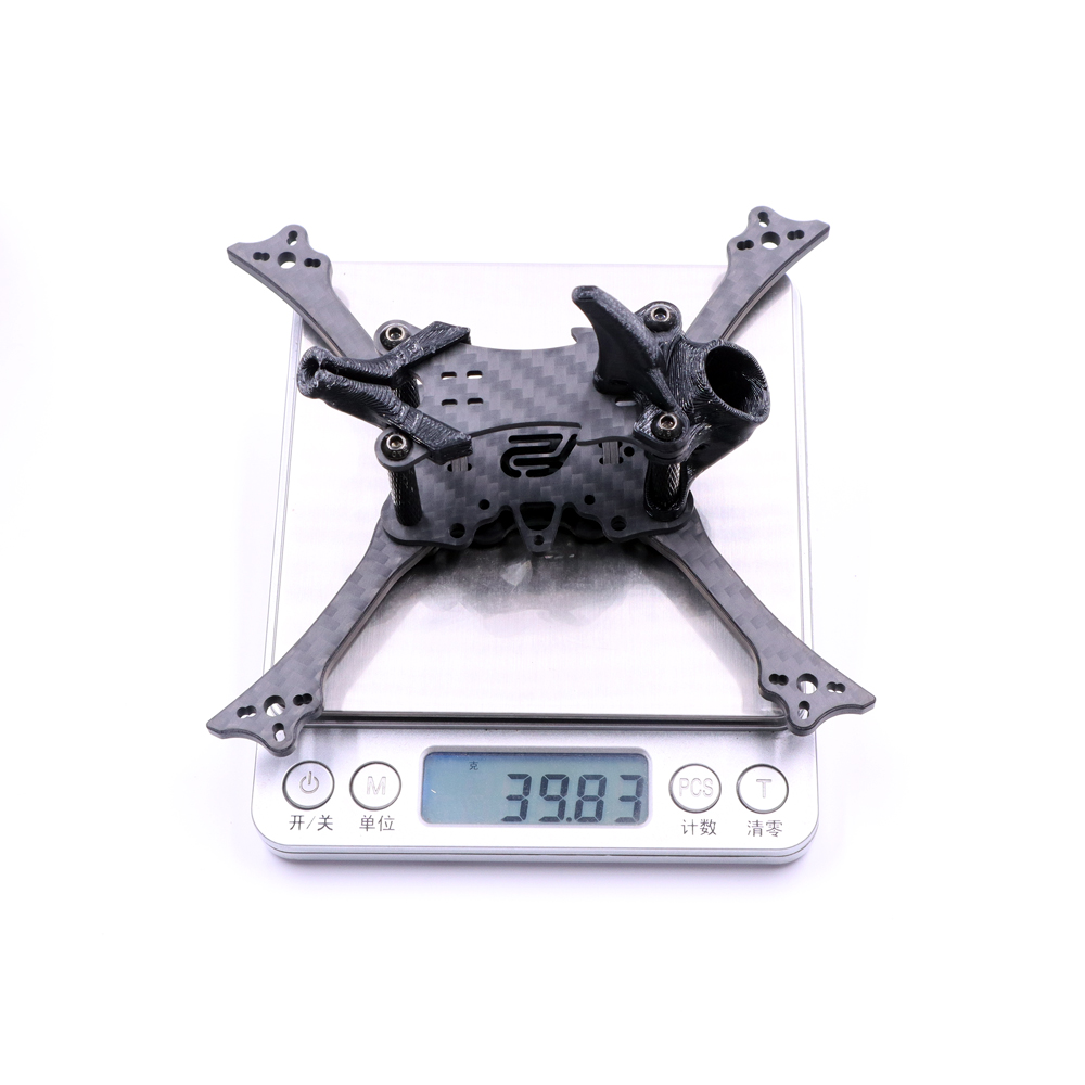AlfaRC 3inch Beetle-3 Frame Ki - Drone Rc Kit recension och pris