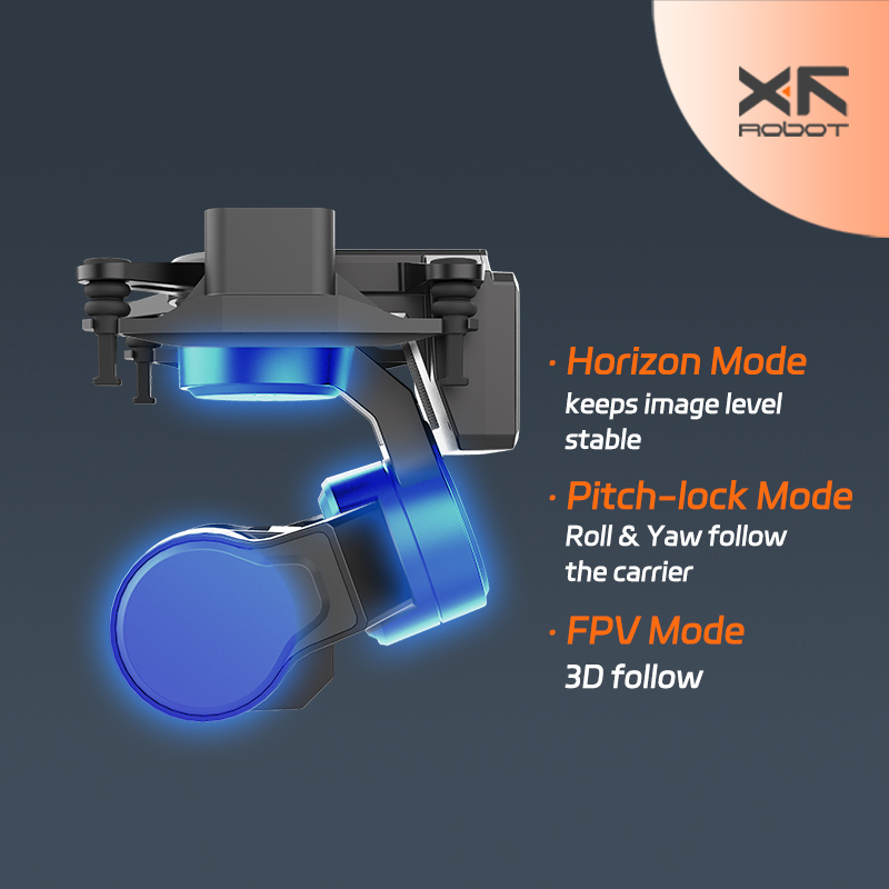 3-Axis Gimbal for FPV Racing D - Drone Z recension och pris