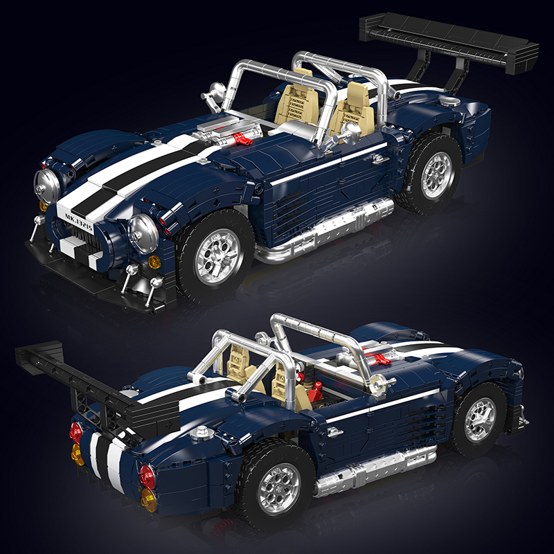 Mould King 13215 Technical Car - Drone Carrera Rc recension och pris