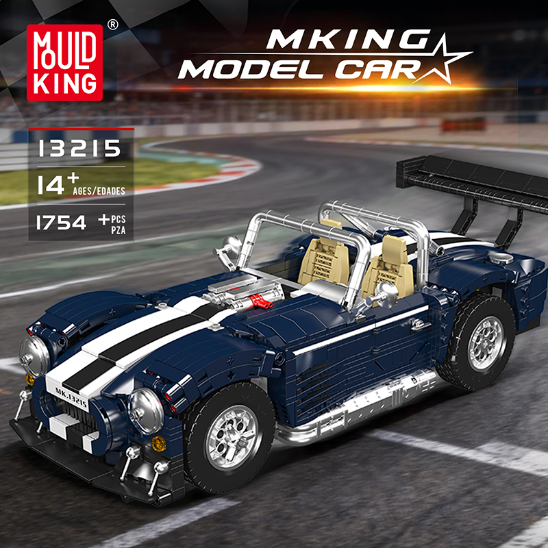 Mould King 13215 Technical Car - Drone Carrera Rc recension och pris