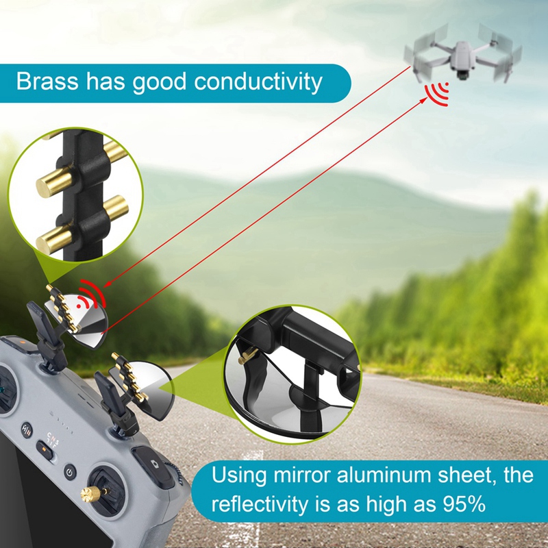 For 4 Pro/Air 3 Signal Amplifi - Drone Rc Signal recension och pris