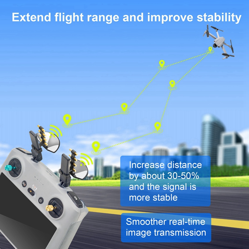 For 4 Pro/Air 3 Signal Amplifi - Drone Rc Signal recension och pris