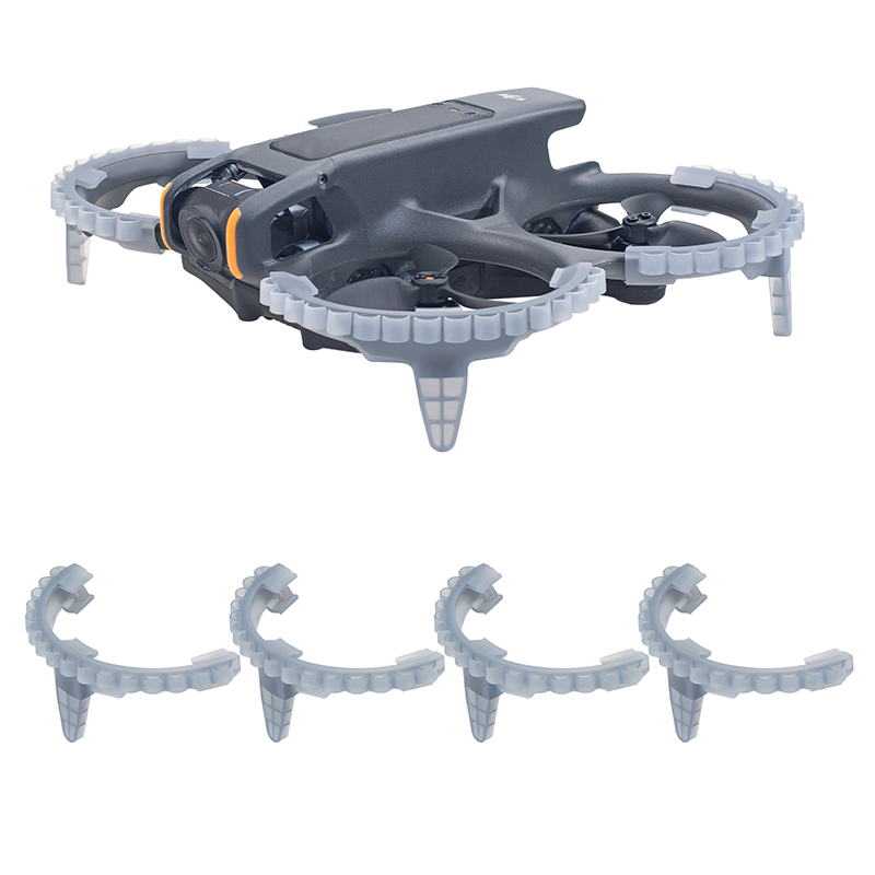 4pcs Landing Gear Heighten Leg - Drone Propeller Guards recension och pris