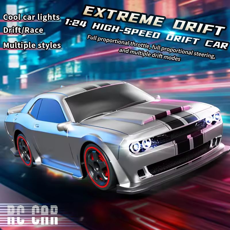 1/24 4WD RC Drift Car 2.4GHz H - Drone Rc Bolide recension och pris