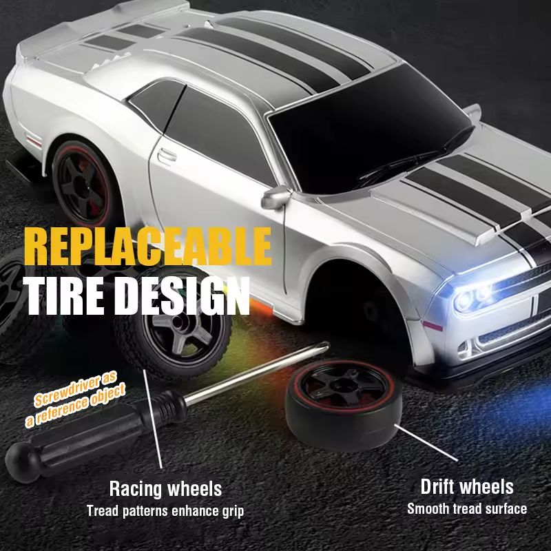 1/24 4WD RC Drift Car 2.4GHz H - Drone Rc Bolide recension och pris