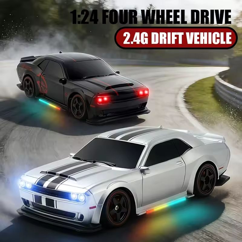1/24 4WD RC Drift Car 2.4GHz H - Drone Rc Bolide recension och pris