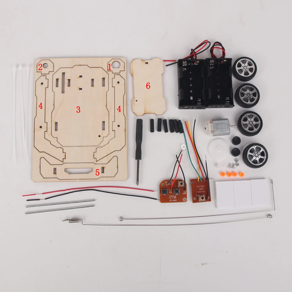 DIY RC Car Model Assemble Kit  - Drone Carrera Rc recension och pris
