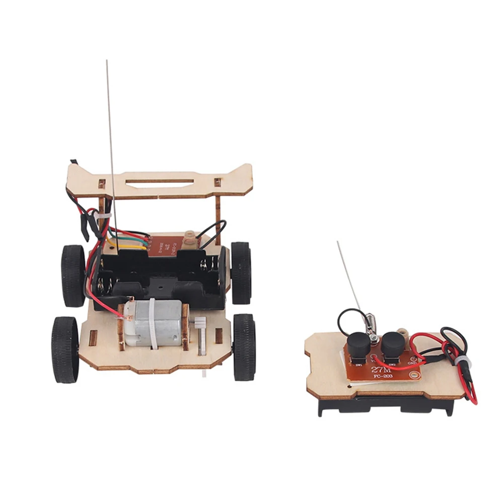 DIY RC Car Model Assemble Kit  - Drone Carrera Rc recension och pris