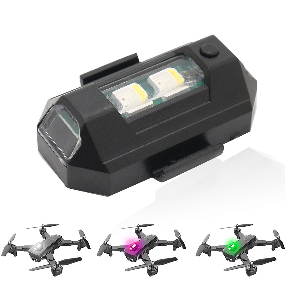 Motorcycle LED RGB Warning Lig - Drone Rc Signal recension och pris
