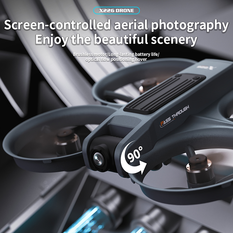 X226 Drone Professional 4K HD  - Drone Rc X226 recension och pris