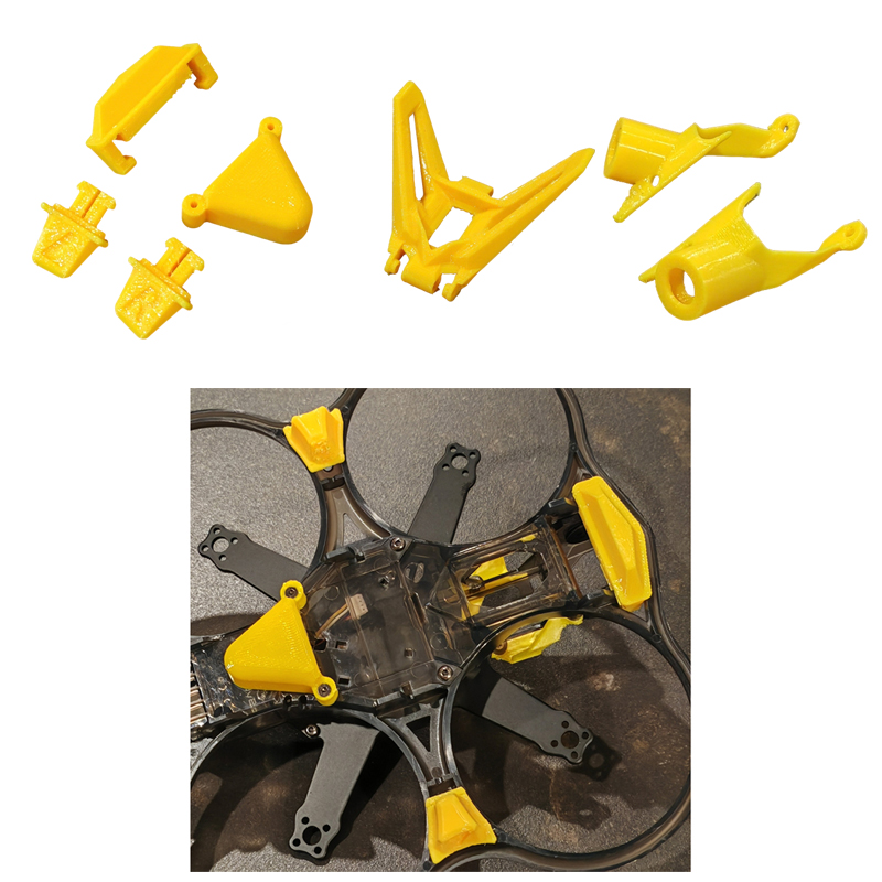 For SpeedyBee Bee25 FPV Drone  - 3D Printed Drone Part recension och pris