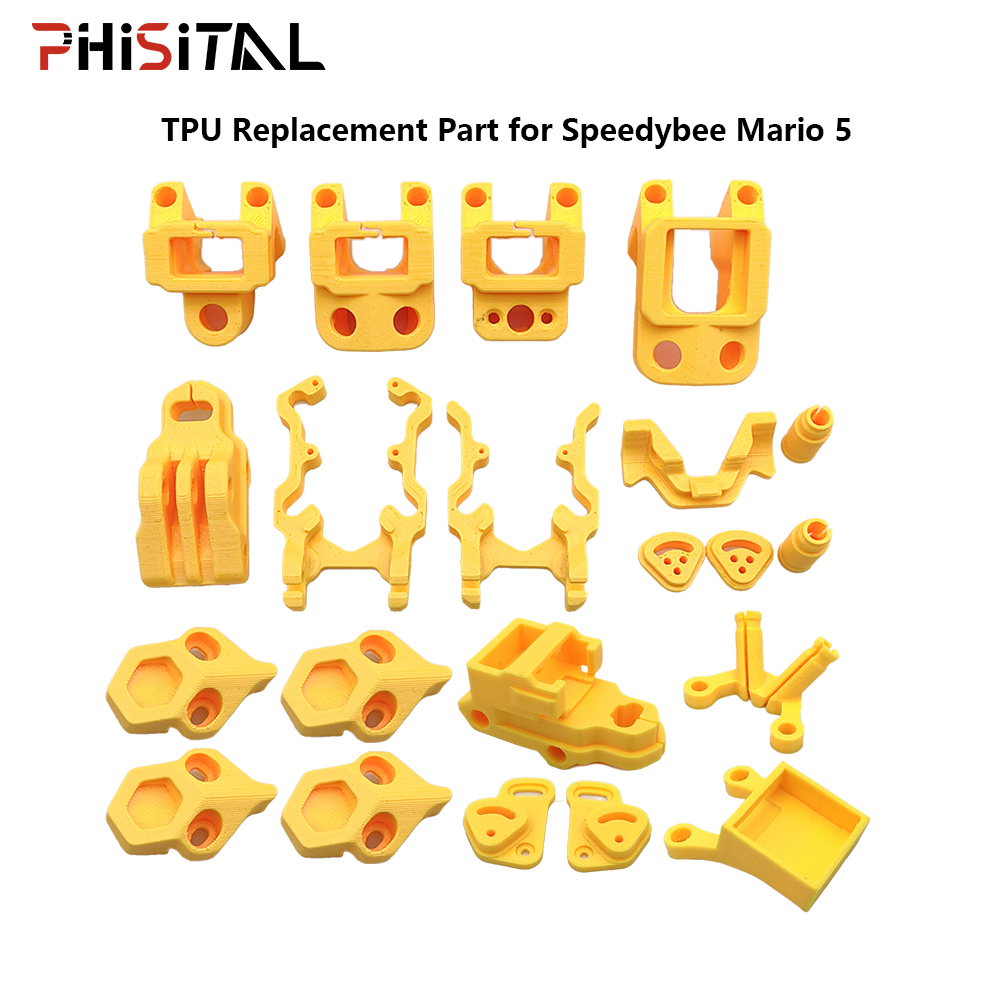 PhiSital 3D Printed Parts TPU  - 3D Printed Drone Part recension och pris