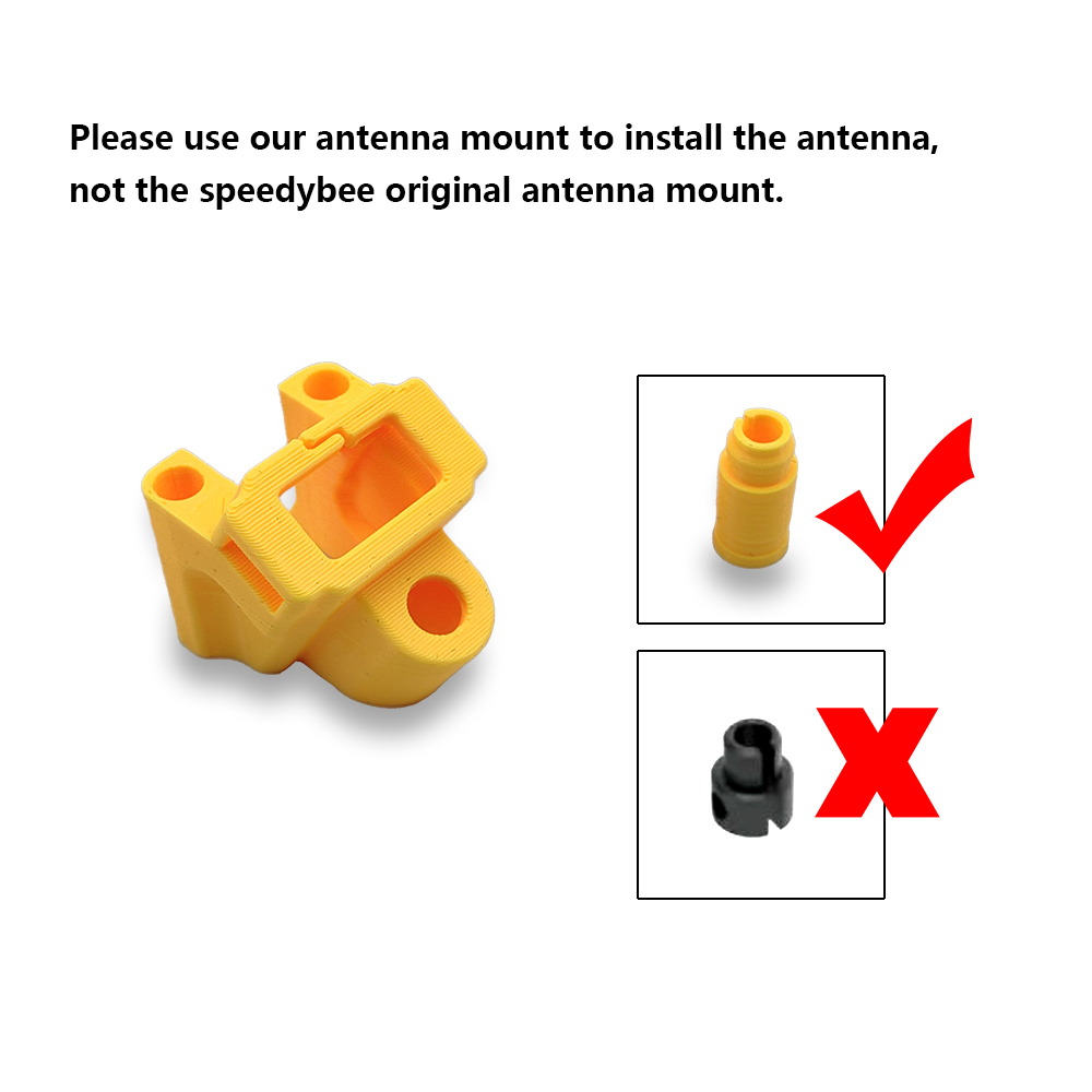 PhiSital 3D Printed Parts TPU  - 3D Printed Drone Part recension och pris
