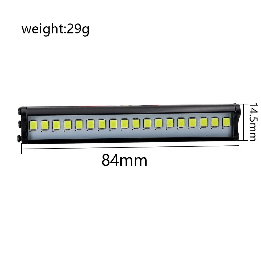 84mm RC Car Roof LED Light Bar - Drone Rc Bolide recension och pris
