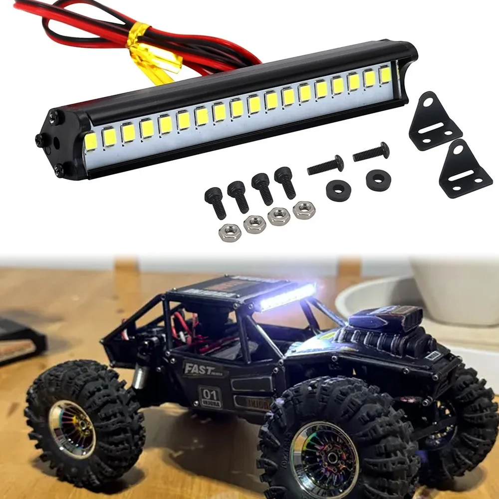 84mm RC Car Roof LED Light Bar - Drone Rc Bolide recension och pris
