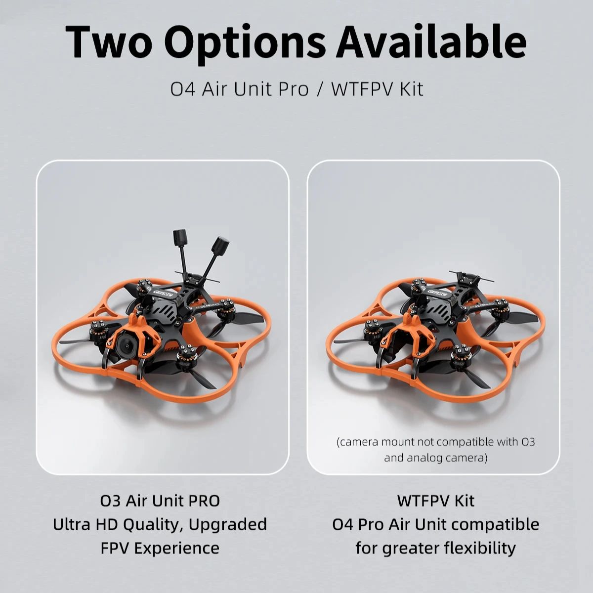 GEPRC Cinelog30 V3 FPV Quadcop - Nano Quad Fpv recension och pris