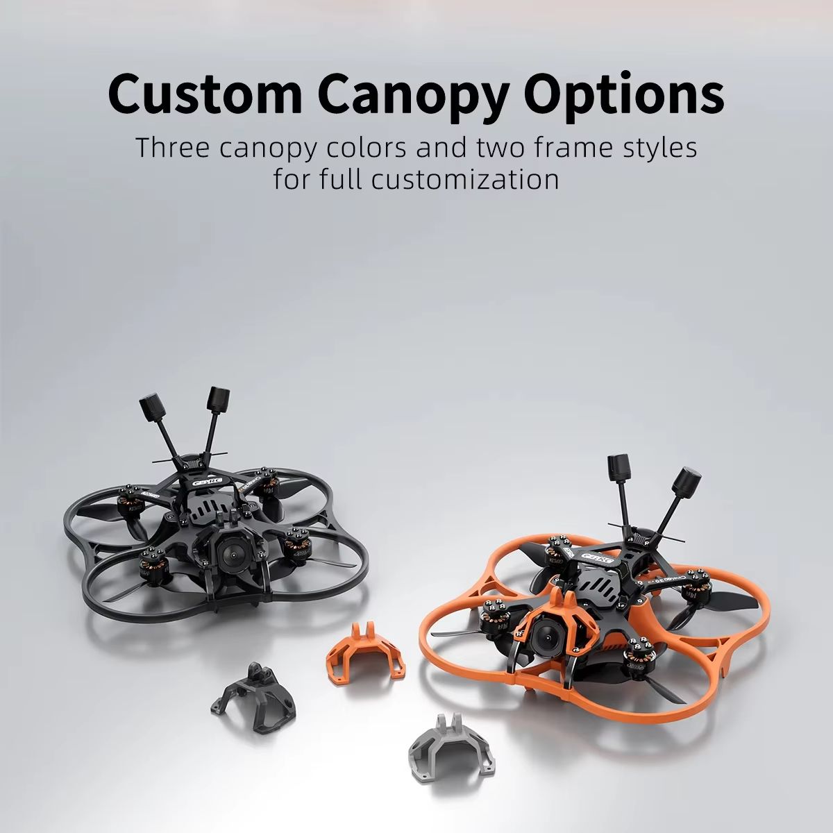 GEPRC Cinelog30 V3 FPV Quadcop - Nano Quad Fpv recension och pris
