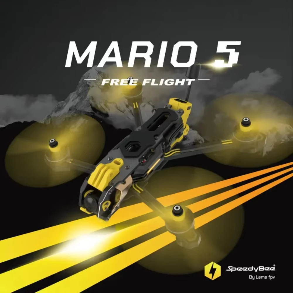 Speedybee Mario 5 O4 Frame Kit - Drone Rc Kit recension och pris