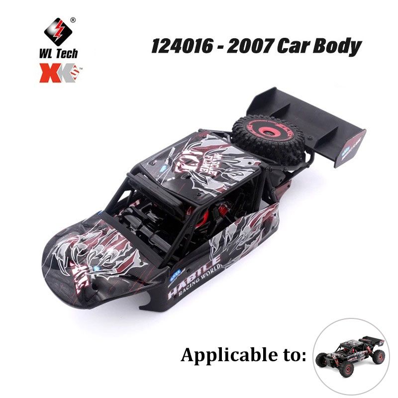 Wltoys RC Car 4wd 124016 12401 - Esc 4In1 Brushless recension och pris